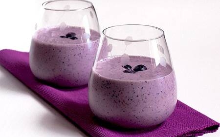 Những Điều Cần Biết Khi Bạn Uống Sinh Tố Việt Quất