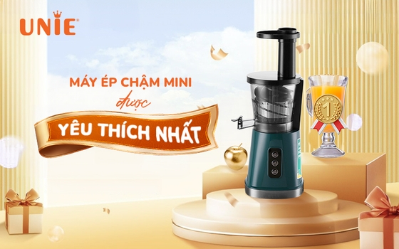 2 dòng máy ép chậm mini được yêu thích nhất 2024