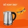 Ấm siêu tốc UNIE UE-300 dung tích 1L, chất liệu inox304 an toàn - Ảnh 10