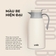 Phích giữ nhiệt UNIE UKW09-B, dung tích 1,4L, giữ nhiệt 36 giờ - Ảnh 4