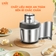 Máy xay thịt Unie UE226 dung tích 2.5L, 2 cối xay + trục bóc hành - Ảnh 3