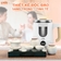 Ấm siêu tốc đa năng 6in1 UNIE UEK1081W chất liệu thủy tinh bền bỉ - Ảnh 7
