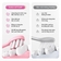 Bàn chải điện trẻ em Unie Kidtini UET318P cảm biến lực thông minh - Ảnh 14