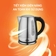 Ấm siêu tốc UNIE UE-300 dung tích 1L, chất liệu inox304 an toàn - Ảnh 5