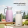 Phích giữ nhiệt UNIE UKW09-P, dung tích 1,4L, giữ nhiệt 36 giờ - Ảnh 3