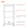 Máy sấy quần áo UNIE UE-688 sấy 10-20kg cùng lúc, gấp gọn tiện lợi - Ảnh 8