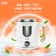 Ấm siêu tốc đa năng 6in1 UNIE UEK1081W chất liệu thủy tinh bền bỉ - Ảnh 8