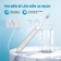 Bàn chải điện Unie UET518W đầu chải dao động, LED trắng răng - Ảnh 7