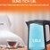 Ấm siêu tốc UNIE UE-302 dung tích 1.8L, đun sôi nhanh chóng - Ảnh 3