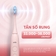 Bàn chải điện Unie UET518P đầu chải dao động, LED trắng răng - Ảnh 4