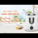 Ấm siêu tốc đa năng 6in1 UNIE UEK1081W chất liệu thủy tinh bền bỉ - Video